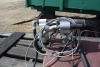 200 gal. metal skid tank w/ 12 volt pump - 2