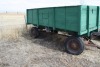 4 wheel trailer w/ wood box - 2
