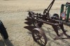 3 furrow plow w/ steel wheels - 2