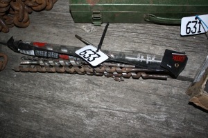 Misc. Wood drill bits