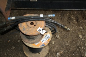 Qty of cable, hyd. Hose, extensions