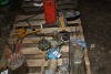 Sprayer pumps, Banjo fitting, qty of chain, gas can - 2